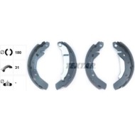 Kit ganasce freno 91054000 TEXTAR per CHEVROLET DAEWOO