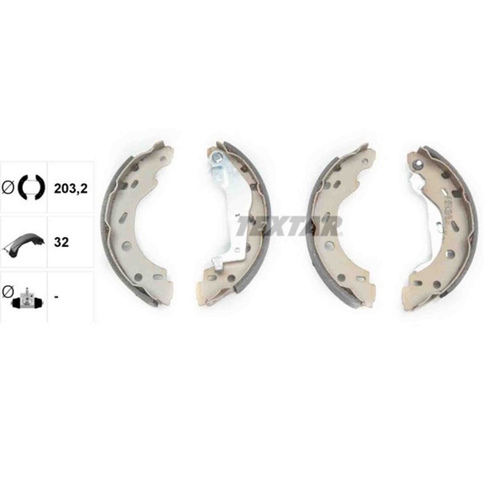 91057400_1.JPG Kit ganasce freno 91057400 TEXTAR per SMART