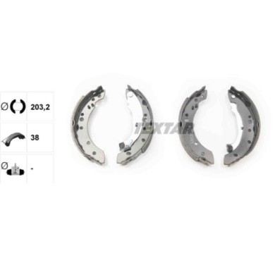 91059800_1.JPG Kit ganasce freno 91059800 TEXTAR per PEUGEOT CITROEN