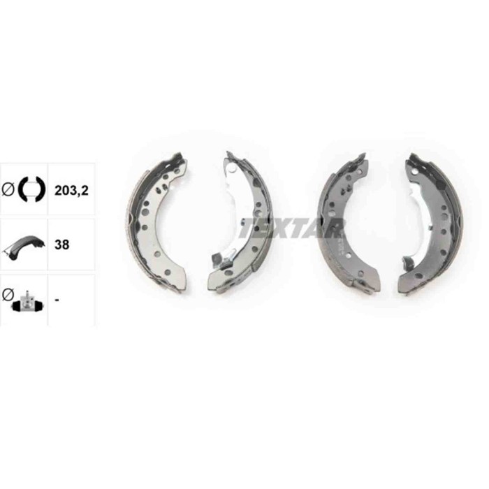 91059800_1.JPG Kit ganasce freno 91059800 TEXTAR per PEUGEOT CITROEN