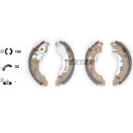 Kit ganasce freno 91061000 TEXTAR per FIAT