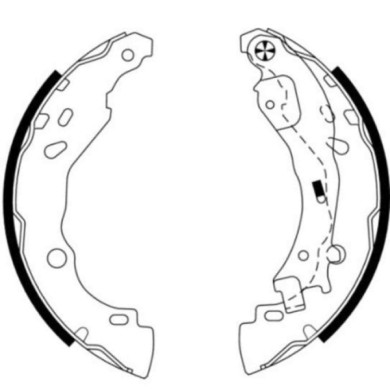 91061600_2.JPG Kit ganasce freno 91061600 TEXTAR per PEUGEOT CITROEN LANCIA