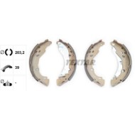 Kit ganasce freno 91061600 TEXTAR per PEUGEOT CITROEN LANCIA