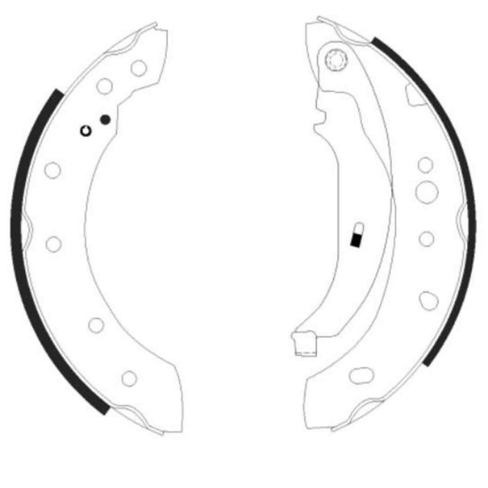 91061800_2.JPG Kit ganasce freno 91061800 TEXTAR per PEUGEOT