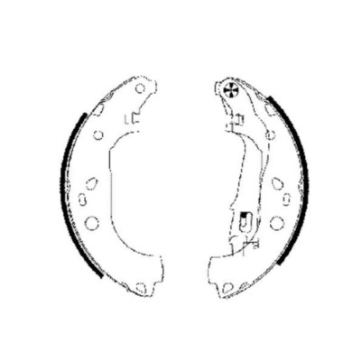 91062000_2.JPG Kit ganasce freno 91062000 TEXTAR per OPEL FIAT LANCIA CADILLAC