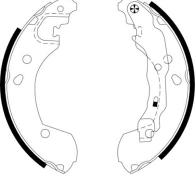 91062600_2.JPG Kit ganasce freno 91062600 TEXTAR per RENAULT NISSAN