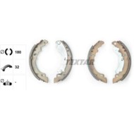 Kit ganasce freno 91064600 TEXTAR per FORD FIAT