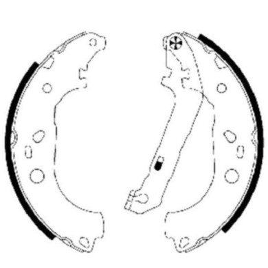 91064900_2.JPG Kit ganasce freno 91064900 TEXTAR per FORD