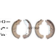 91064900_1.JPG Kit ganasce freno 91064900 TEXTAR per FORD