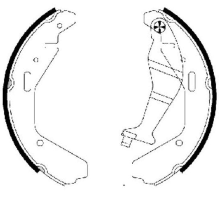 91065200_2.JPG Kit ganasce freno 91065200 TEXTAR per OPEL SUZUKI SUBARU