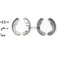 Kit ganasce freno 91065200 TEXTAR per OPEL SUZUKI SUBARU