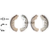 91065400_1.JPG Kit ganasce freno 91065400 TEXTAR per OPEL FIAT