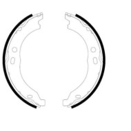91066700_2.JPG Kit ganasce, Freno stazionamento 91066700 TEXTAR per PEUGEOT CITROEN OPEL FIAT