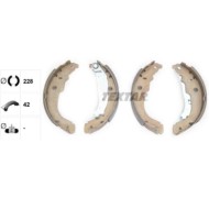 Kit ganasce freno 91067200 TEXTAR per PEUGEOT CITROEN DS