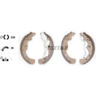 91067500_1.JPG Kit ganasce freno 91067500 TEXTAR per FIAT SUZUKI
