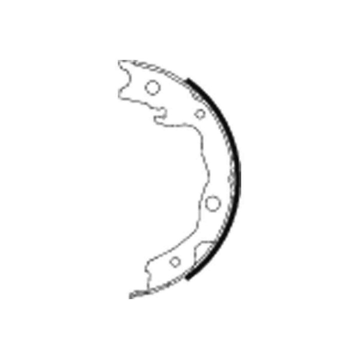 91068200_2.JPG Kit ganasce, Freno stazionamento 91068200 TEXTAR per RENAULT TOYOTA NISSAN LEXUS