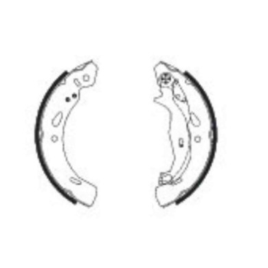 91069200_2.JPG Kit ganasce freno 91069200 TEXTAR per FORD