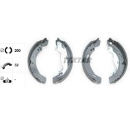 91069200_1.JPG Kit ganasce freno 91069200 TEXTAR per FORD