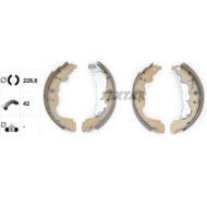 Kit ganasce freno 91069300 TEXTAR per RENAULT MERCEDES-BENZ DACIA