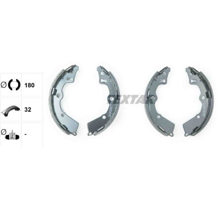 91072900_1.JPG Kit ganasce freno 91072900 TEXTAR per KIA
