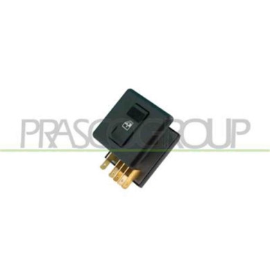 FT129WS03_1.JPG Interruttore Alzacristallo Nero Per Fiat Uno Dal 1989 Al 1995