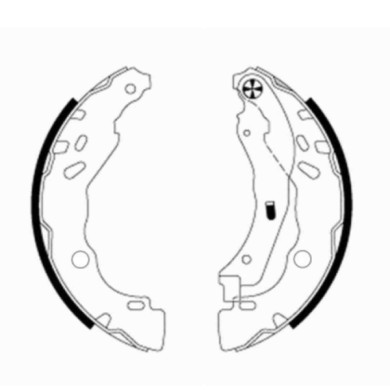 91077200_2.JPG Kit ganasce freno 91077200 TEXTAR per PEUGEOT CITROEN OPEL FIAT DS
