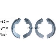 91078400_1.JPG Kit ganasce freno 91078400 TEXTAR per NISSAN