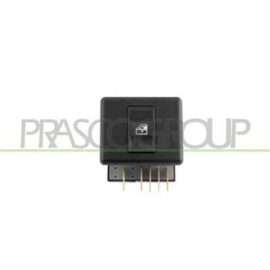 FT129WS03_2.JPG Interruttore Alzacristallo Nero Per Fiat Uno Dal 1989 Al 1995