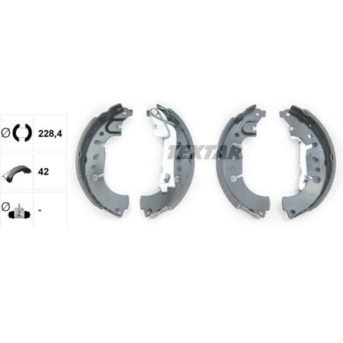 91081500_1.JPG Kit ganasce freno 91081500 TEXTAR per FIAT