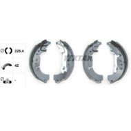 Kit ganasce freno 91081500 TEXTAR per FIAT
