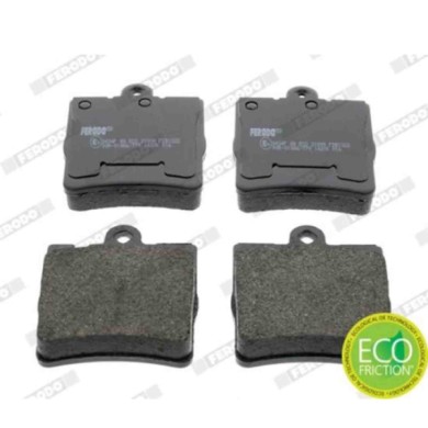 FDB1322_1.JPG Kit pastiglie freno, Freno a disco FDB1322 FERODO per MERCEDES-BENZ