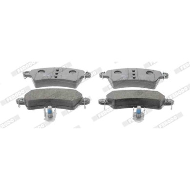 FDB1370_1.JPG Kit pastiglie freno, Freno a disco FDB1370 FERODO per PEUGEOT CITROEN