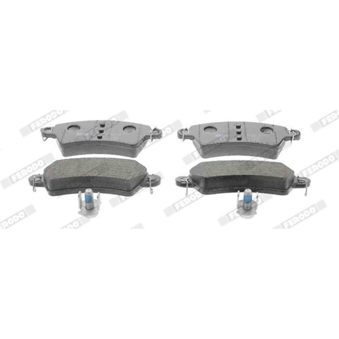 FDB1370_1.JPG Kit pastiglie freno, Freno a disco FDB1370 FERODO per PEUGEOT CITROEN