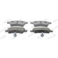 FDB1370_1.JPG Kit pastiglie freno, Freno a disco FDB1370 FERODO per PEUGEOT CITROEN