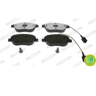 FDB1467_1.JPG Kit pastiglie freno, Freno a disco FDB1467 FERODO per FIAT LANCIA