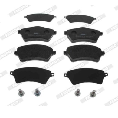 Kit pastiglie freno, Freno a disco FDB1473 FERODO per RENAULT NISSAN LAND ROVER