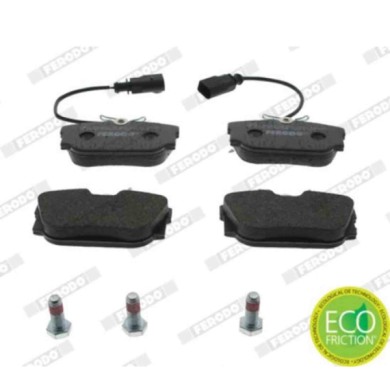 Kit pastiglie freno, Freno a disco FDB1482 FERODO per VW FORD SEAT