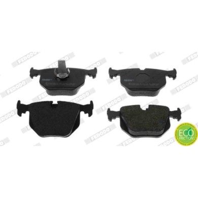 Kit pastiglie freno, Freno a disco FDB1483 FERODO per RENAULT BMW VW SEAT SKODA