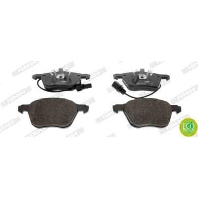Kit pastiglie freno, Freno a disco FDB1497 FERODO per VW FORD SEAT
