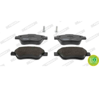 Kit pastiglie freno, Freno a disco FDB1666 FERODO per FIAT LANCIA