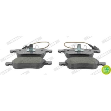 Kit pastiglie freno, Freno a disco FDB1805 FERODO per ALFA ROMEO