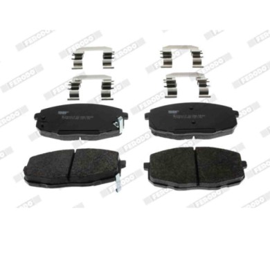 Kit pastiglie freno, Freno a disco FDB1869 FERODO per HYUNDAI KIA