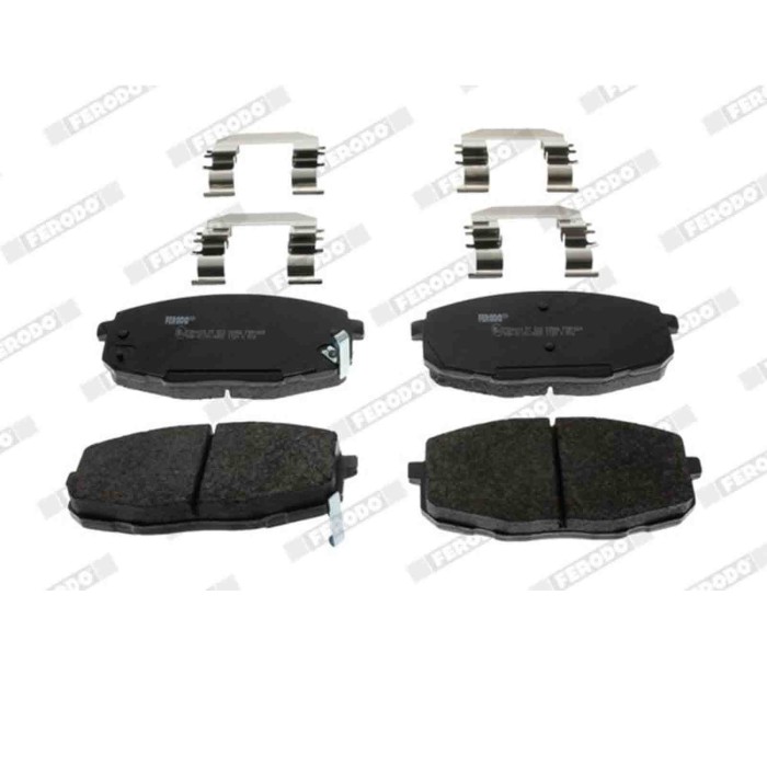 FDB1869_1.JPG Kit pastiglie freno, Freno a disco FDB1869 FERODO per HYUNDAI KIA