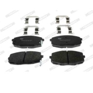 Kit pastiglie freno, Freno a disco FDB1869 FERODO per HYUNDAI KIA