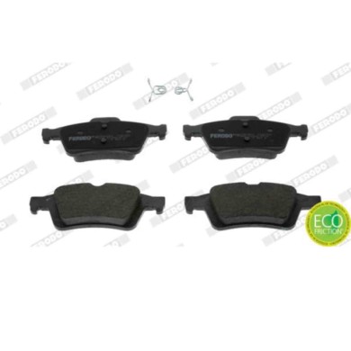 Kit pastiglie freno, Freno a disco FDB1931 FERODO per FORD TOYOTA OPEL VOLVO