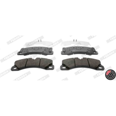 Kit pastiglie freno, Freno a disco FDB4064 FERODO per VW PORSCHE