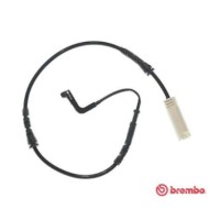Contatto segnalazione, Usura past. freno/mat. d'attrito A 00 211 BREMBO per BMW