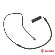 Contatto segnalazione, Usura past. freno/mat. d'attrito A 00 217 BREMBO per BMW