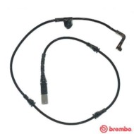 Contatto segnalazione, Usura past. freno/mat. d'attrito A 00 245 BREMBO per BMW