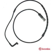 Contatto segnalazione, Usura past. freno/mat. d'attrito A 00 247 BREMBO per BMW
